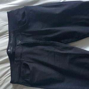 Black Jeans (7 For All Mankind)